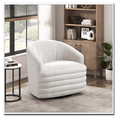 Fauteuil d'appoint en chenille