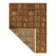 Hand Woven Cotton and Wool Geometric Area Rug