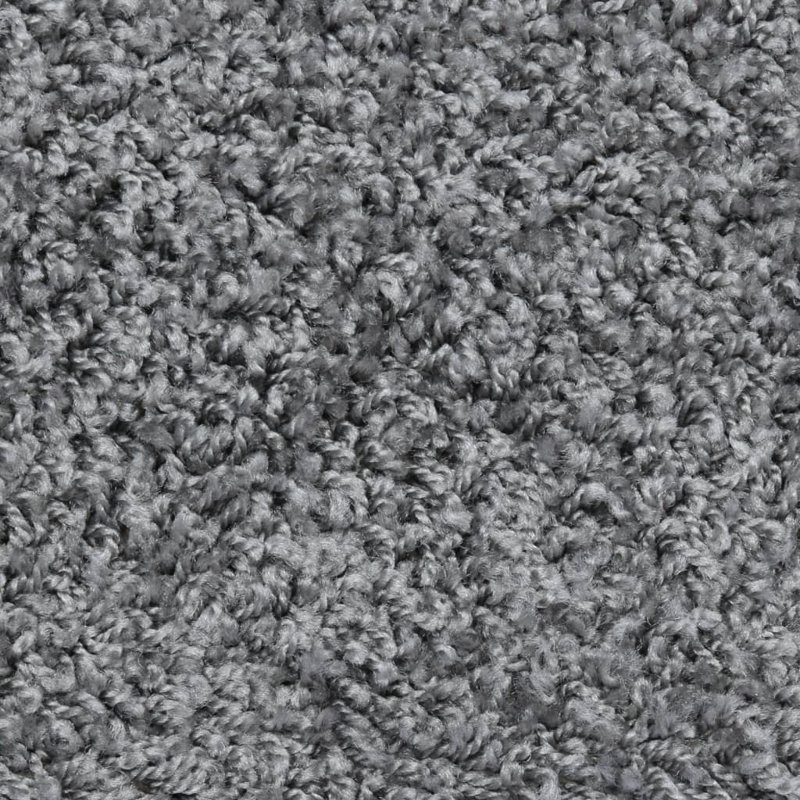 Carpet Stair Treads Grey 65x21x4 cm