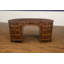 Regency Mahogany Kidney Shaped Writing Desk