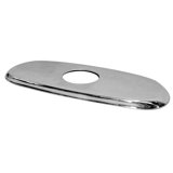 8" Kitchen Sink Faucet Deck Plate