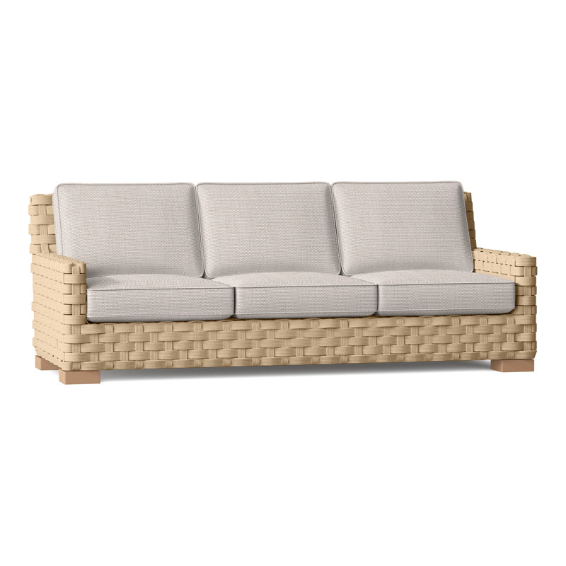 St. Barts Outdoor 3 - Seat, Cloud, St. Barts Natural Rope