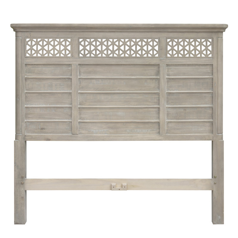 Wilmington Solid Wood Panel Headboard, King