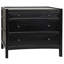 Hampton 3 - Drawer Solid Wood Nightstand-20383159