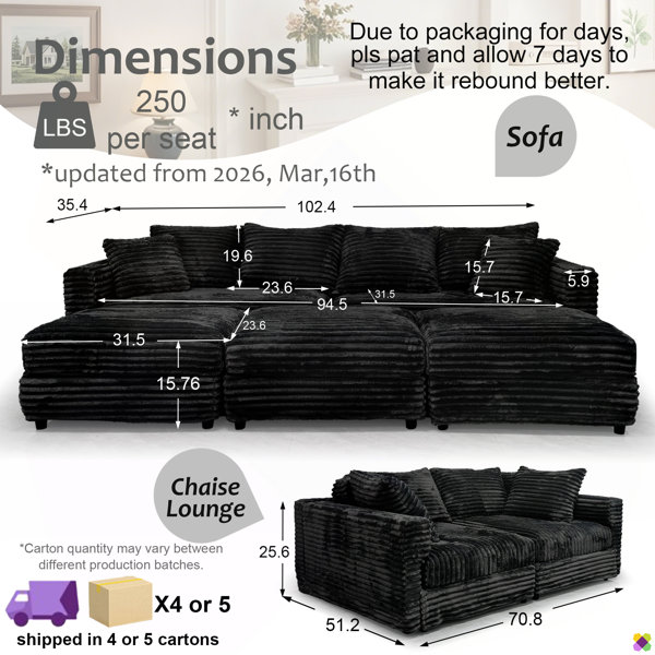 Product Dimensions