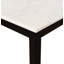 PARSON MARBLE MINI DESK BLACK BASE