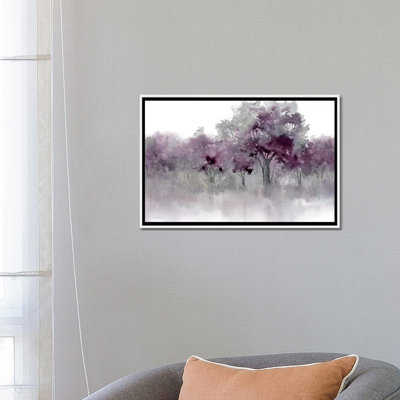 " Water's Edge II - Purple " by Carol Robinson