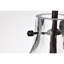 Luminaire suspendu en verre transparent huilé Daelan