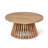 Acacia Wood Patio Coffee Table-1551714028