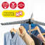 Foldable Tripod Drying Rack-479124609