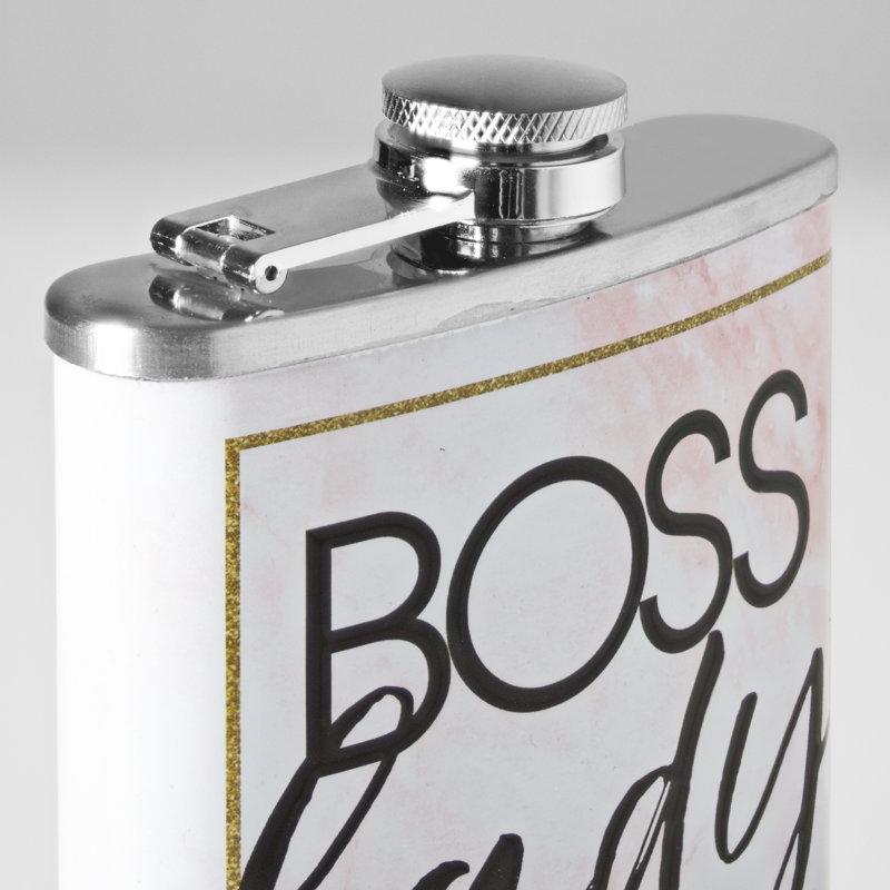 Stainless Steel Flask Set