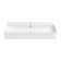 Turner 35.5“ W x 16.5" D Vitreous China Rectangular Wall Bathroom Sink with Overflow