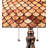 30" High Fishscale Table Lamp