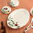 Olivia Oval Platter 16in x 12in