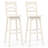Kellynn Swivel Solid Wood Counter Stool-526743306