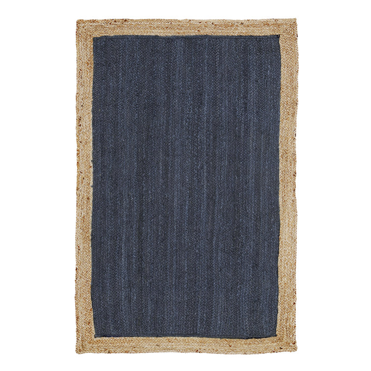 Knox Solid Colour Jute / Sisal Area Rug