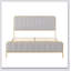 Ashley Upholstered Queen  Bed Frame-1004144021