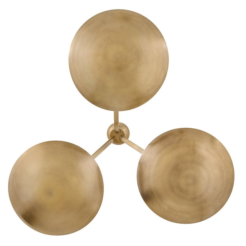 Glenn 3 - Light Chandelier, Bronze