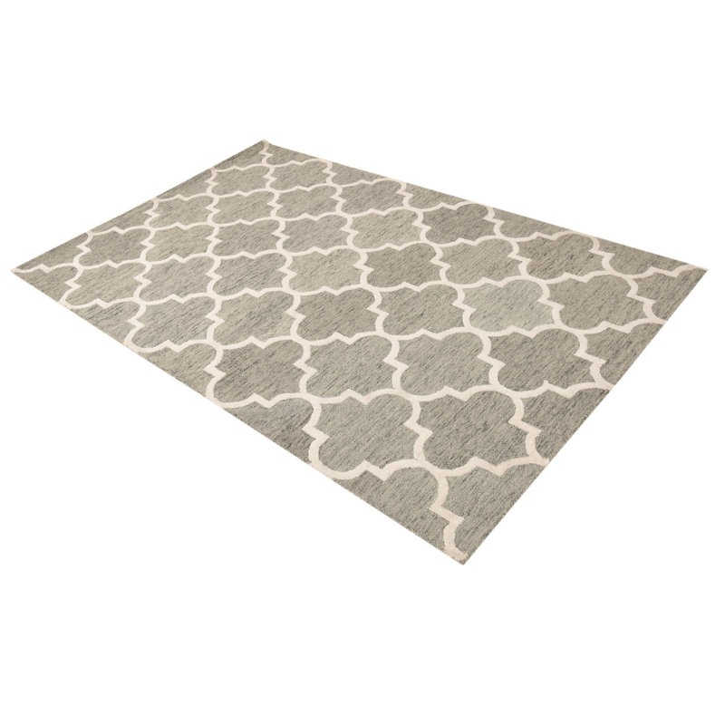 Tapis gris clair 5x8 Pineland