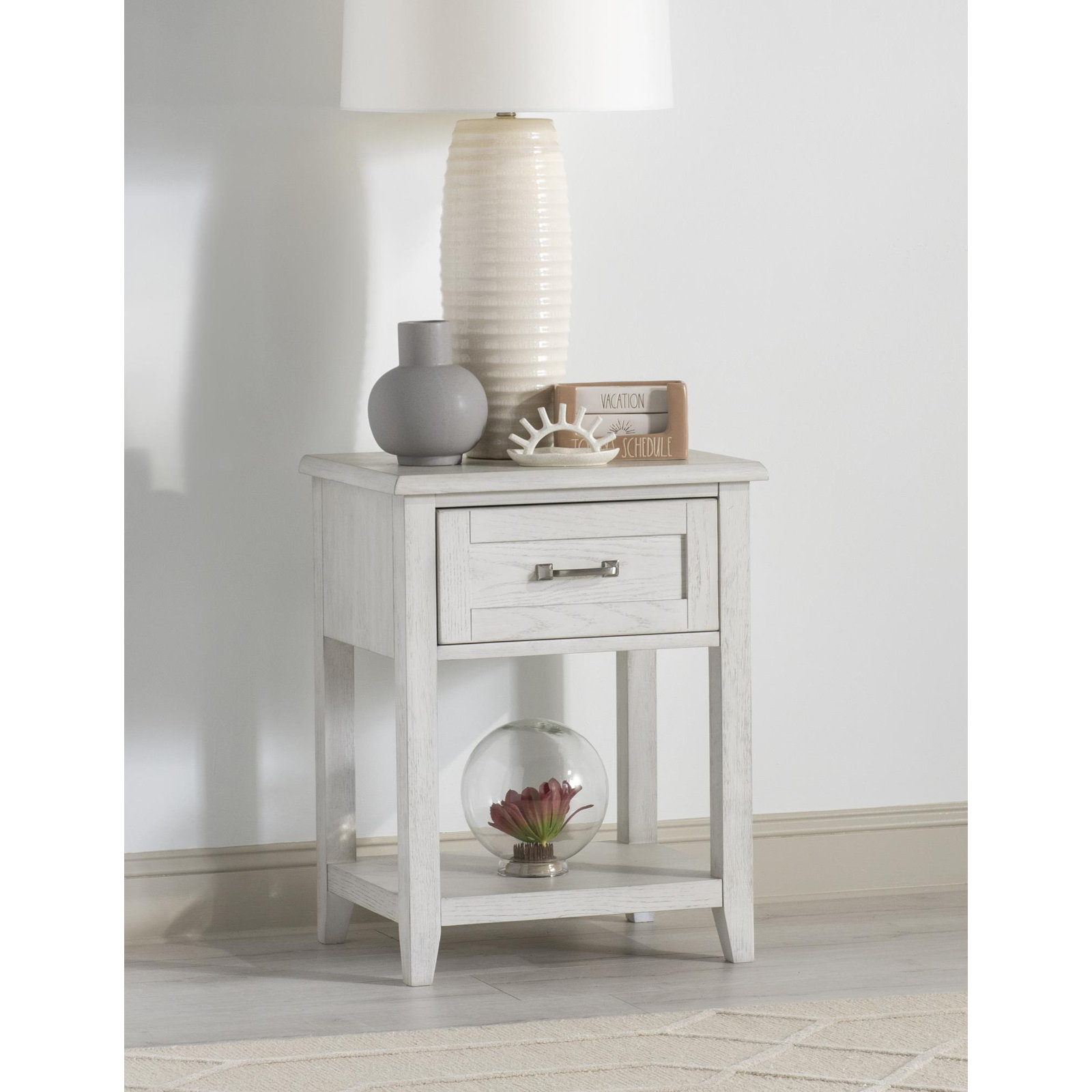 August 1-Drawer Nightstand