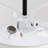 Milbourne Linen Semi Flush Mount