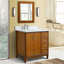 Ensemble de meuble-lavabo simple 37 po