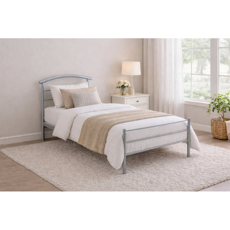 Solid Wood Bed, Single (3')