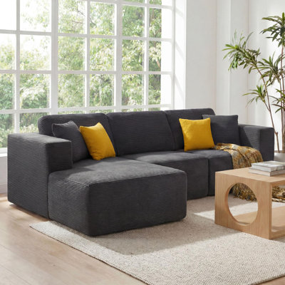 Canapé modulaire Cloud avec assise profonde