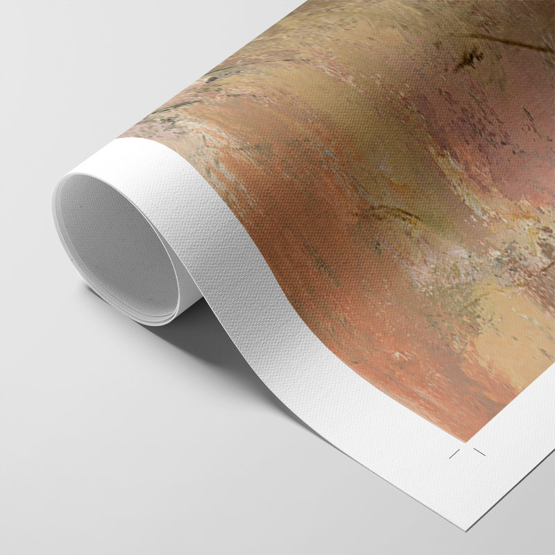 Pastel Meadow I - Impression sur toile seulement - NON-CADRE, H 36 po x l 24 po