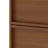 18.9" Wooden Nightstand with 2 Drawers-13483301