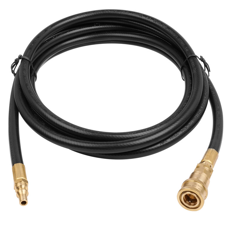 Empava 0.60 in. W x 144 in. D Plastic Hose / Regulator