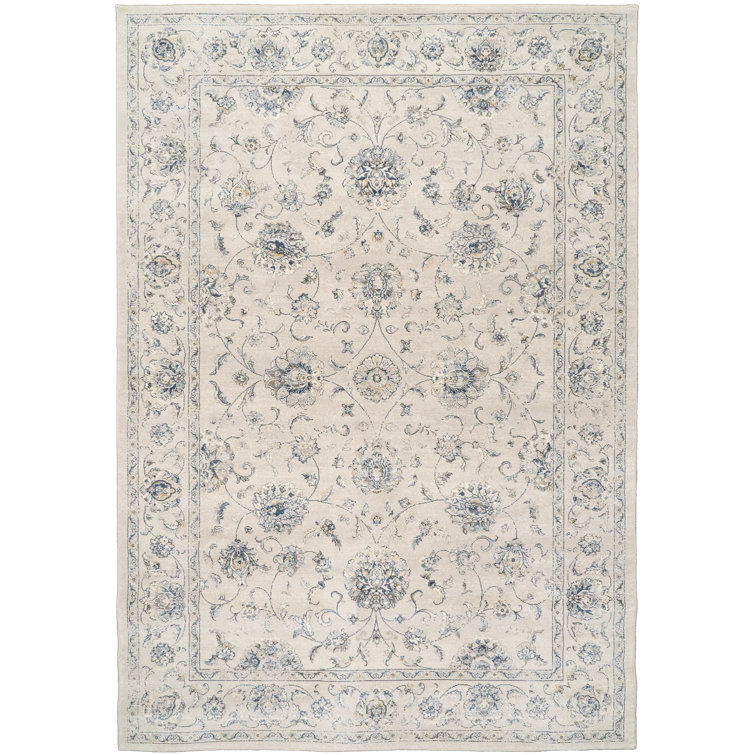 Attell Floral Indoor Rug