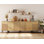 Buffet 4 portes 94,5 po en bois rosé 94,5 po