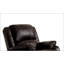 Fauteuil inclinable en cuir