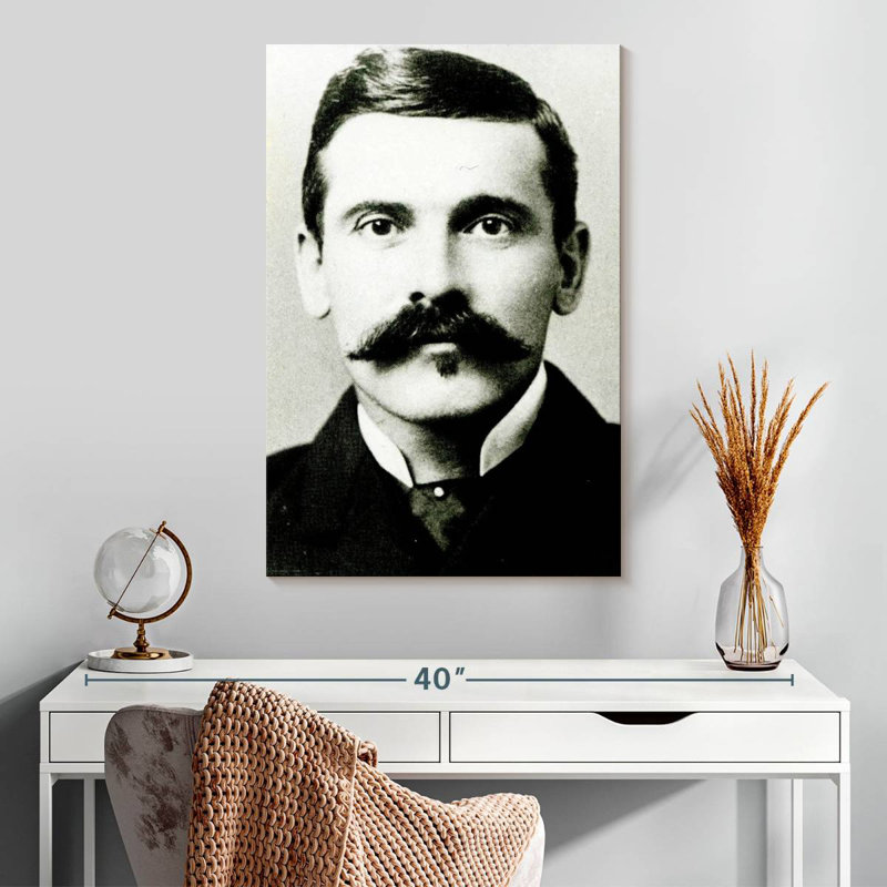 Keiraleigh Doc Holliday 1882, 30" H x 20" W