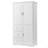 Tall And Wide Storage Cabinet With Doors For Bathroom/Office, Three Drawers-116194877