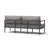 Morelia Patio Sofa - Olefin Charcoal-123303444
