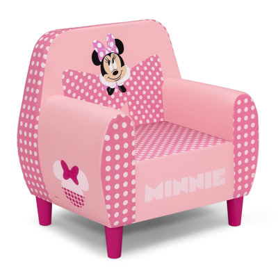 Fauteuil en mousse Minnie Mouse Disney pour enfants