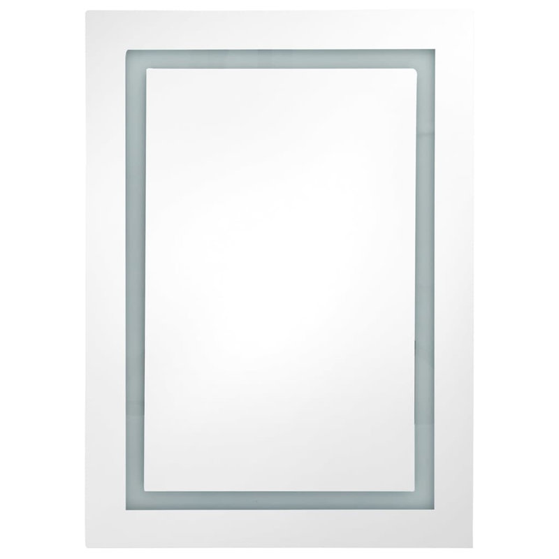 Barfuss Framed with Mirror and 3, Shining White