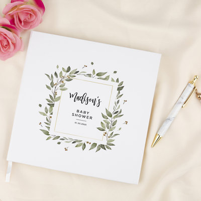 Paper New Baby Invitations
