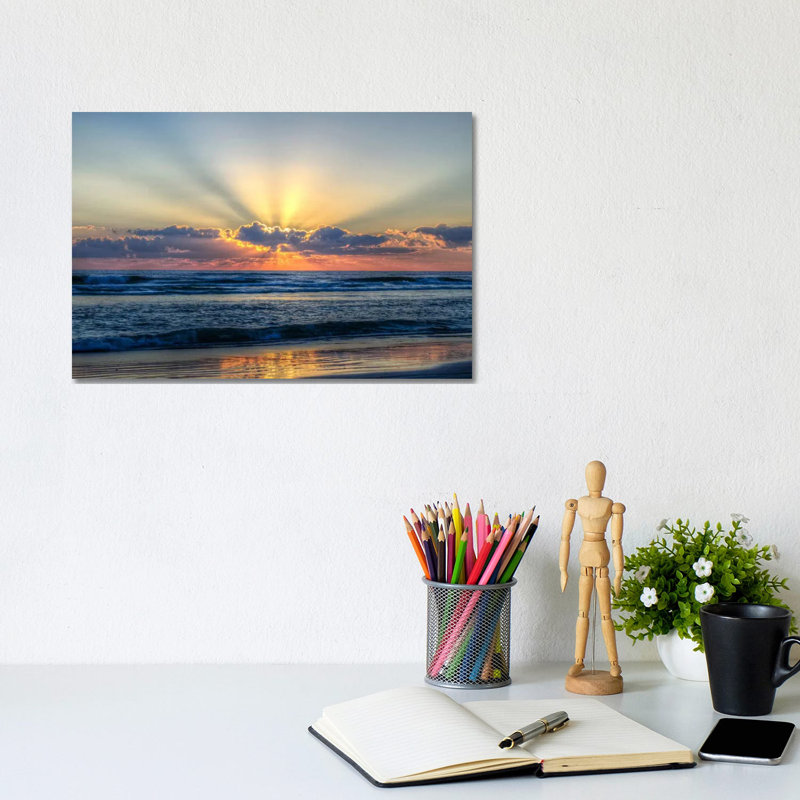 Chuck Burdick - Print on Canvas, 20.32 cm H x 30.48 cm W, Wrapped Canvas