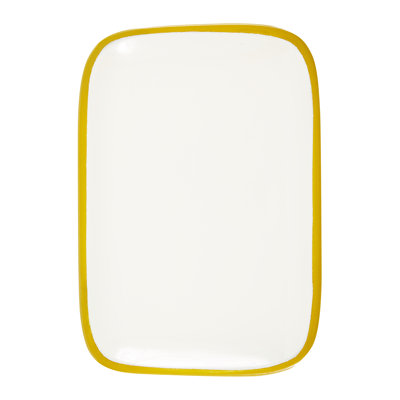 CARTE DE VISITE TRAY OCHRE 5" X 8"