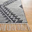 Tapis géométrique en laine à tissage plat Jessenia-379136586