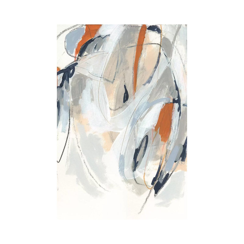 Obfuscation I by June Erica Vess - Wrapped Canvas Print, 152.5 cm H x 101.5 cm W