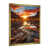 Gold Single Picture Framed