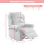 Lainey 79cm Wide Standard Recliner-479215414