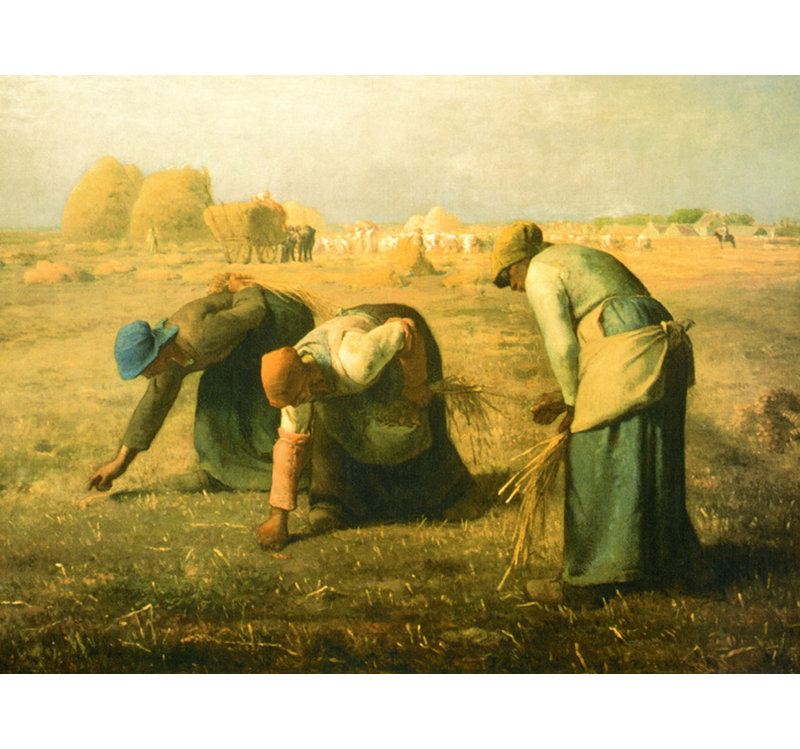 Gleaners, 18" H x 24" W