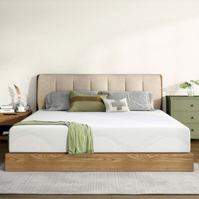 King Size Memory Foam Mattress, 14 Inch Bed Mattress