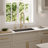 Karran Undermount Quartz Composite 32-1/2'' X 19-1/2'' 50/50 Double Bowl Kitchen Sink-35699372