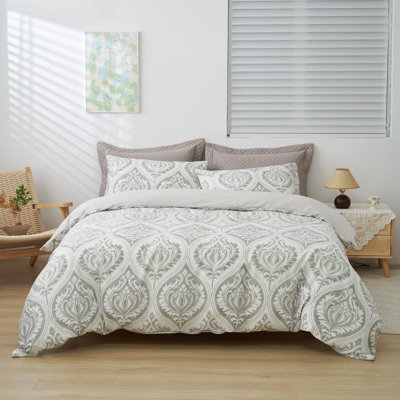 Housse de couette Moon Sky Speckled Heather Grey Ogee